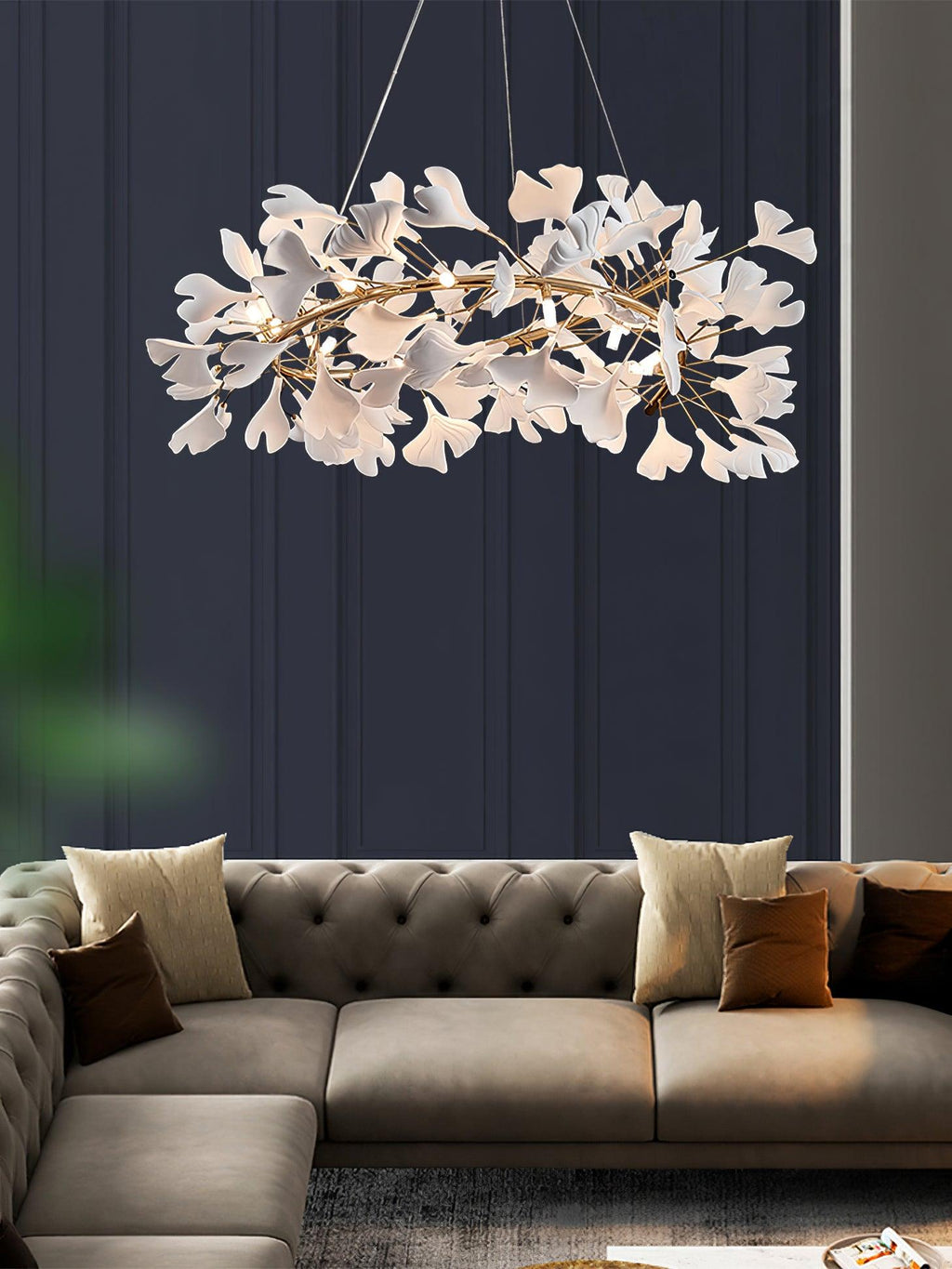 Gingko Chandelier U Style — product view 11