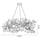 Gingko Chandelier U Style — product view 29