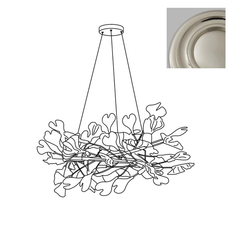 Gingko Chandelier U Style — product view 30
