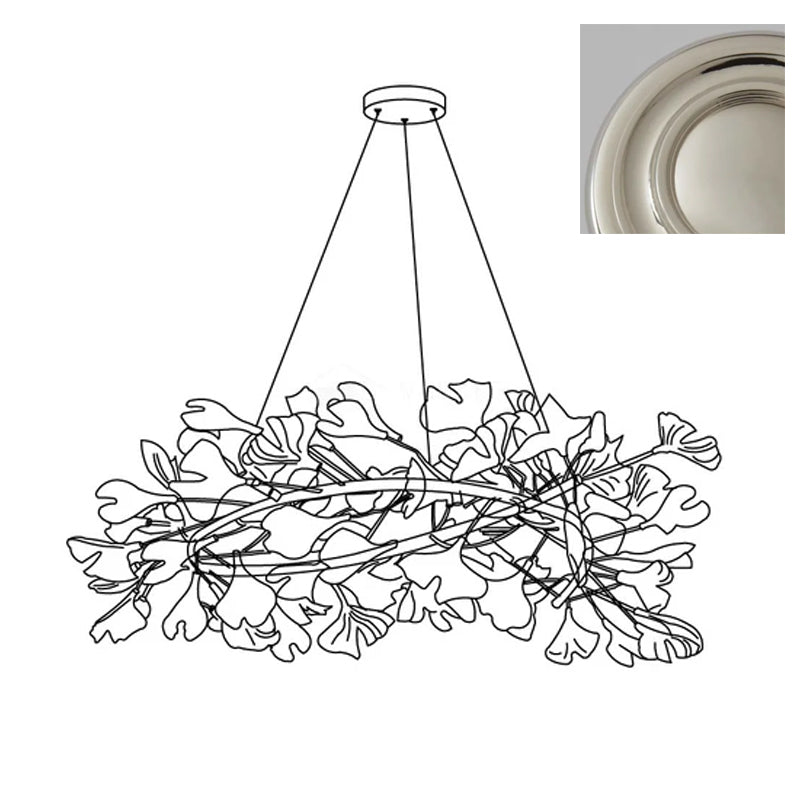 Gingko Chandelier U Style — product view 31