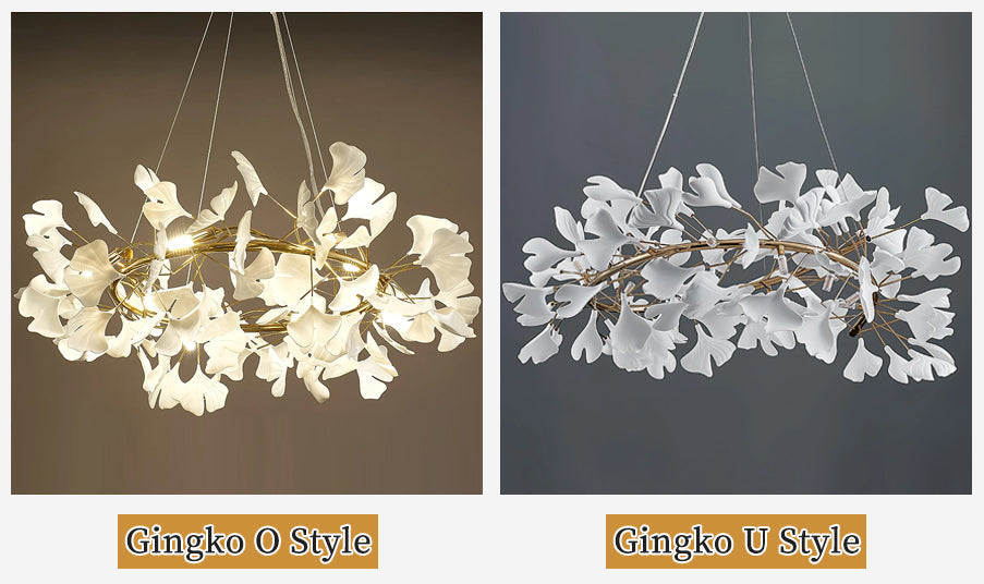 Gingko Chandelier U Style — product detail 42