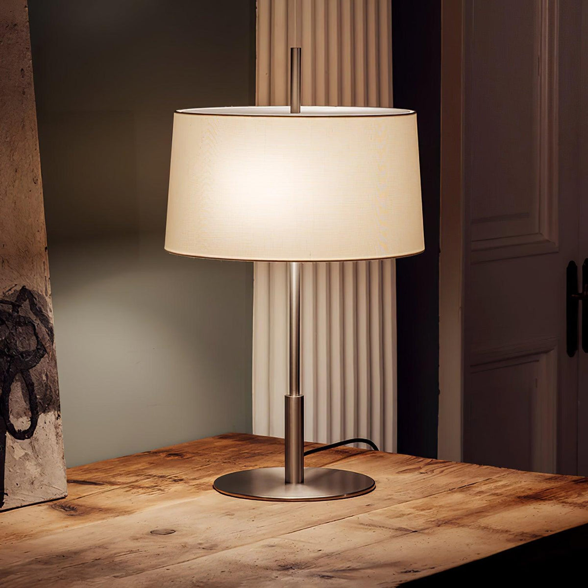 Diana Mayor Metal Table Lamp — product view 2