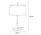 Diana Mayor Metal Table Lamp — product view 5