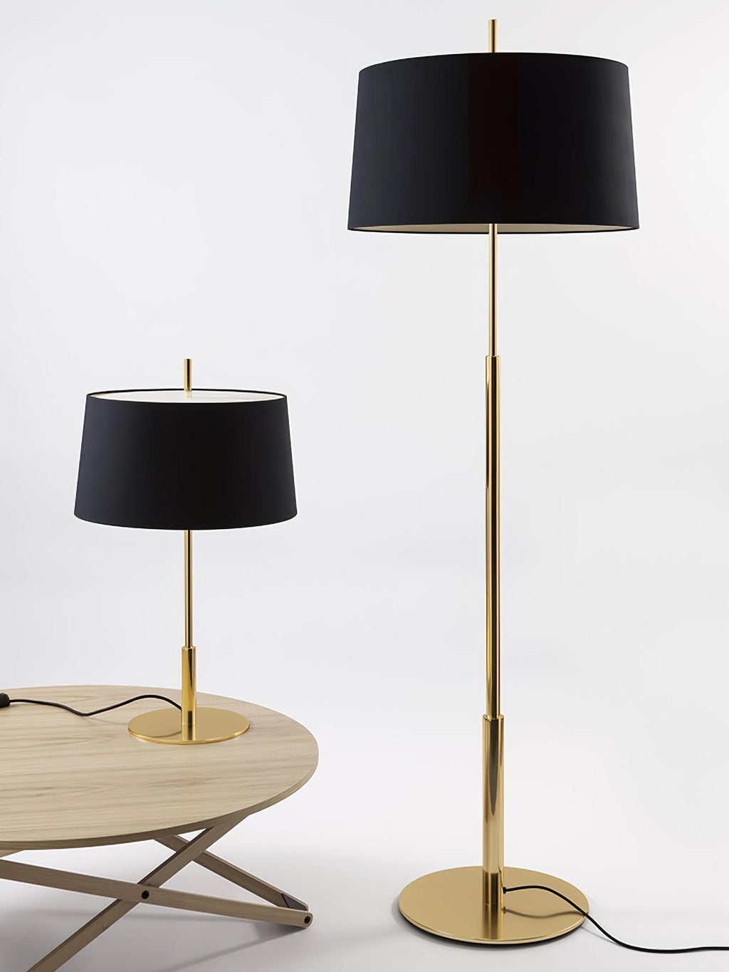 Diana Mayor Metal Table Lamp — product view 12
