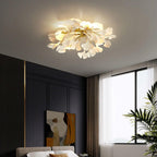 Gingko Valla Metal Ceiling Light — product view 2