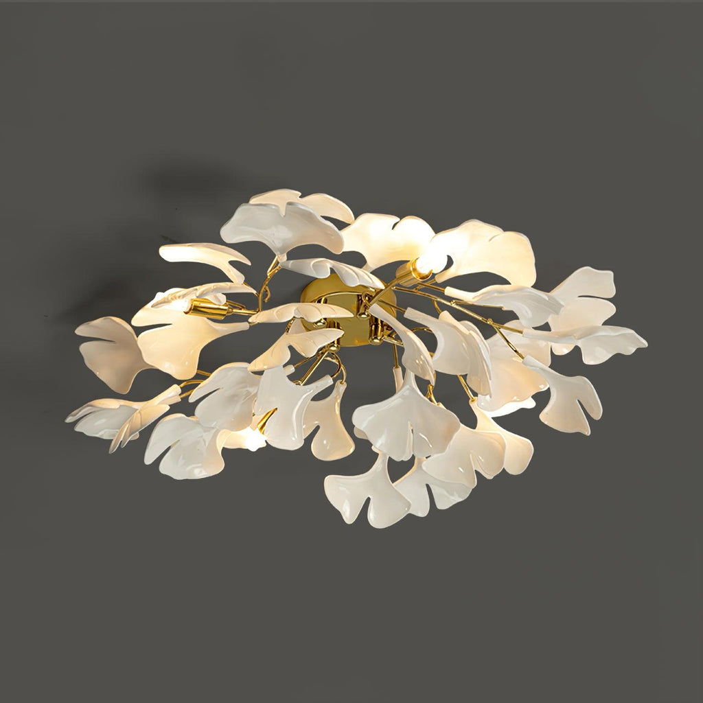 Gingko Valla Metal Ceiling Light — product view 3