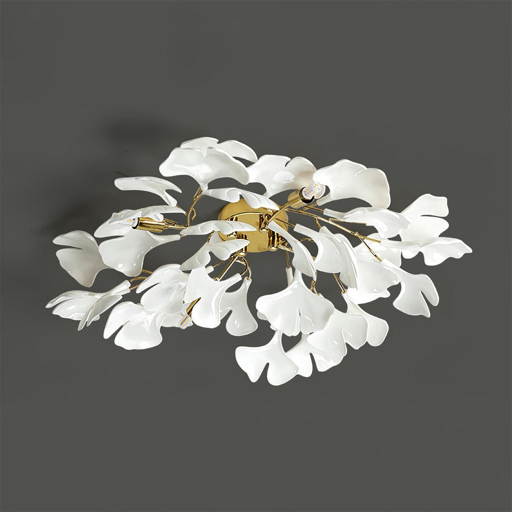 Gingko Valla Metal Ceiling Light — product view 4