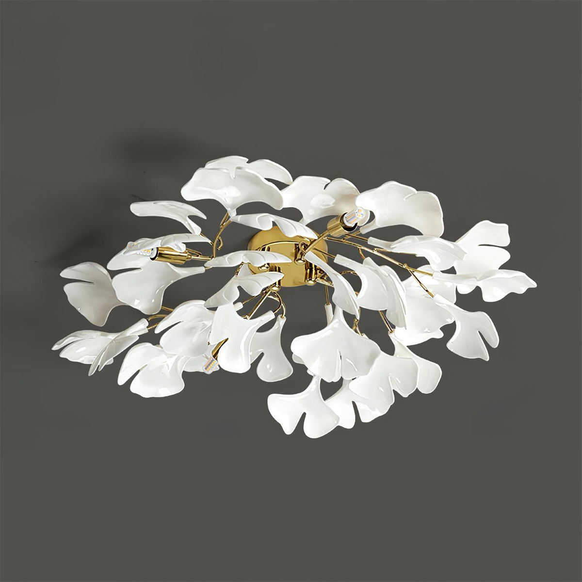 Gingko Valla Metal Ceiling Light — product view 4