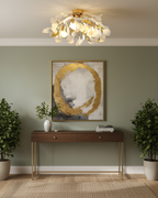 Gingko Valla Metal Ceiling Light — product view 8