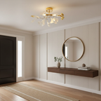 Gingko Valla Metal Ceiling Light — product view 10