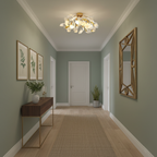 Gingko Valla Metal Ceiling Light — product view 12