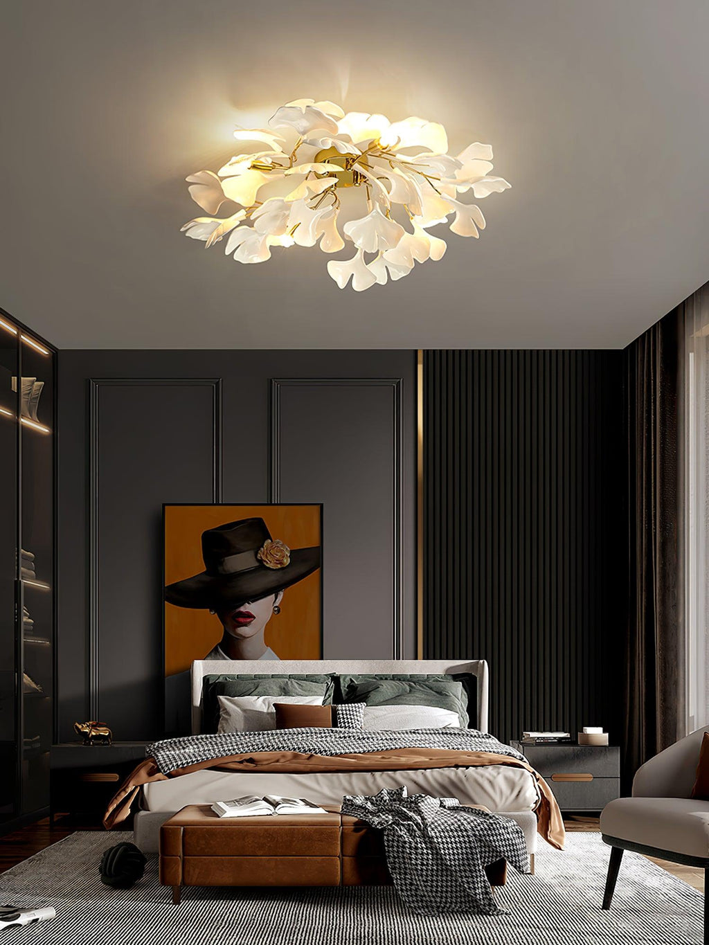 Gingko Valla Metal Ceiling Light — product view 14