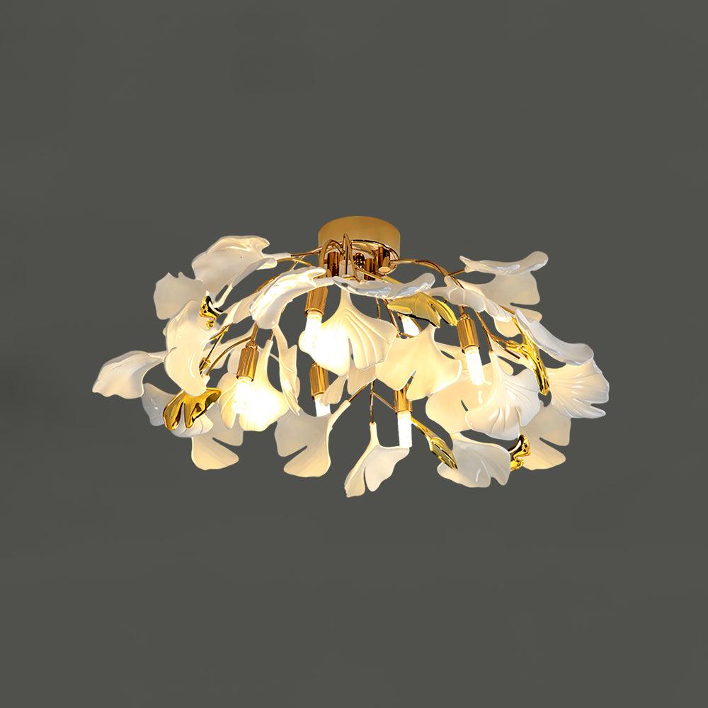 Gingko Valla Metal Ceiling Light — product view 19