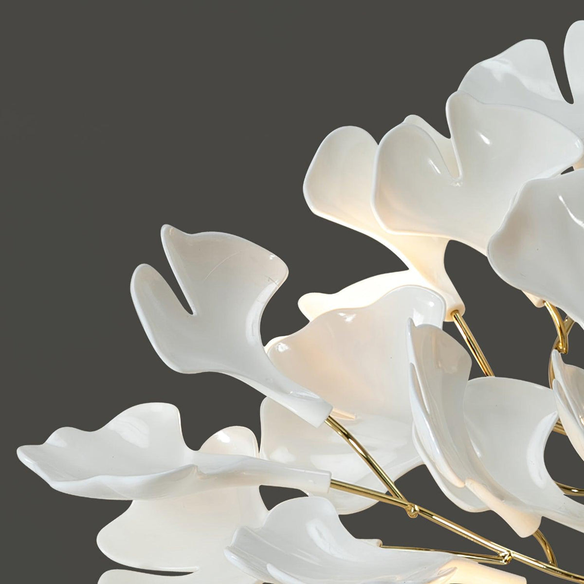 Gingko Valla Metal Ceiling Light — product view 22