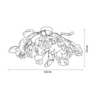 Gingko Valla Metal Ceiling Light — product view 24