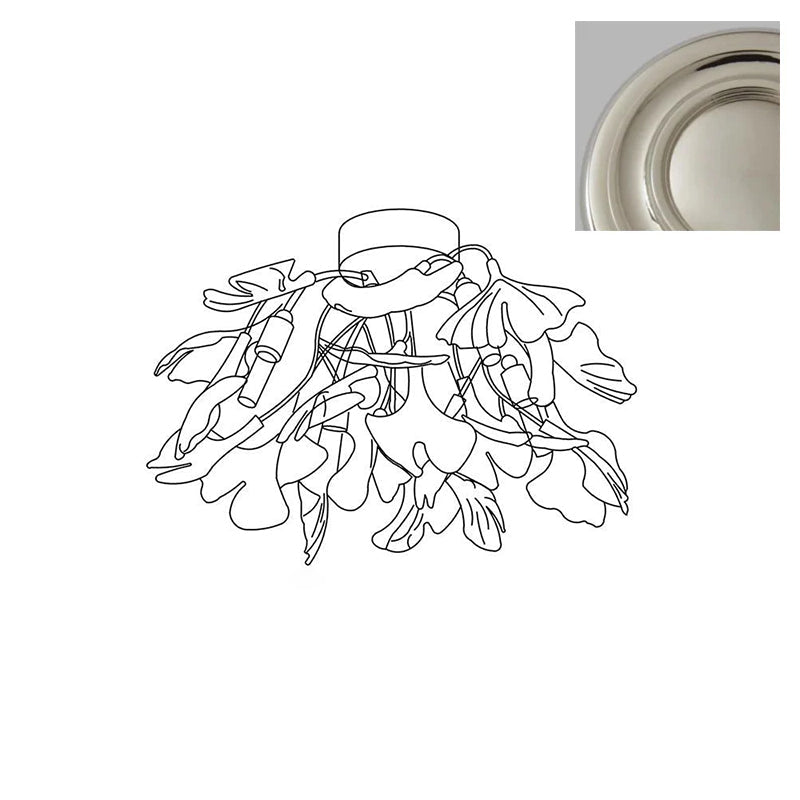 Gingko Valla Metal Ceiling Light — product view 26