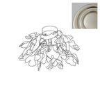 Gingko Valla Metal Ceiling Light — product view 26