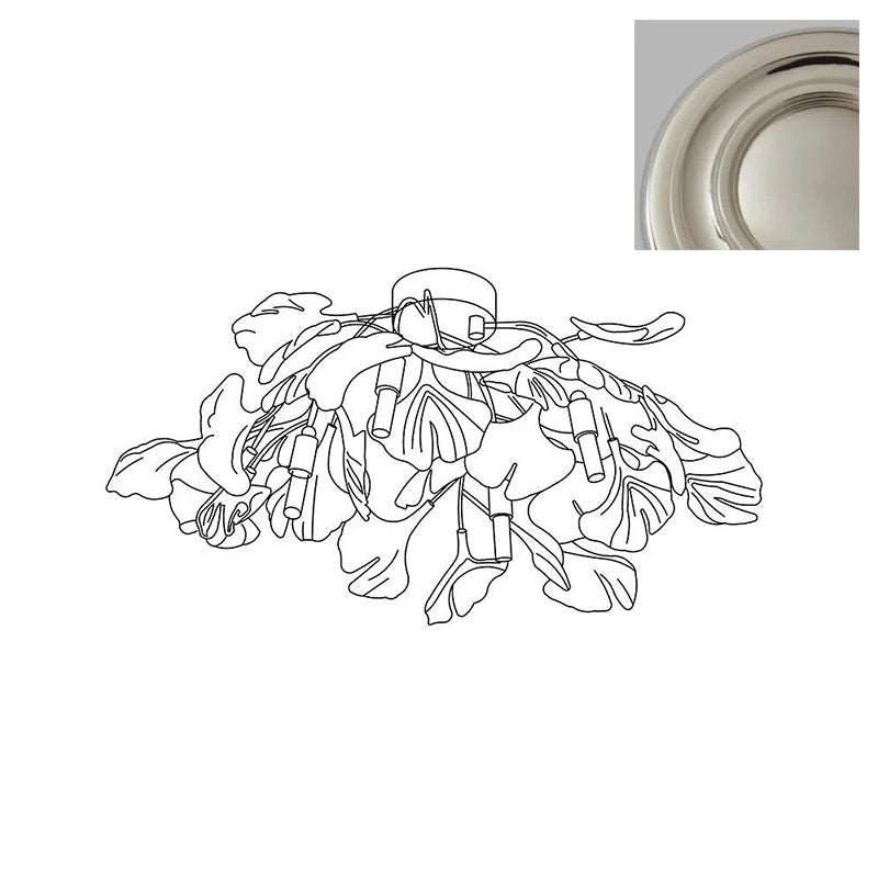 Gingko Valla Metal Ceiling Light — product view 27