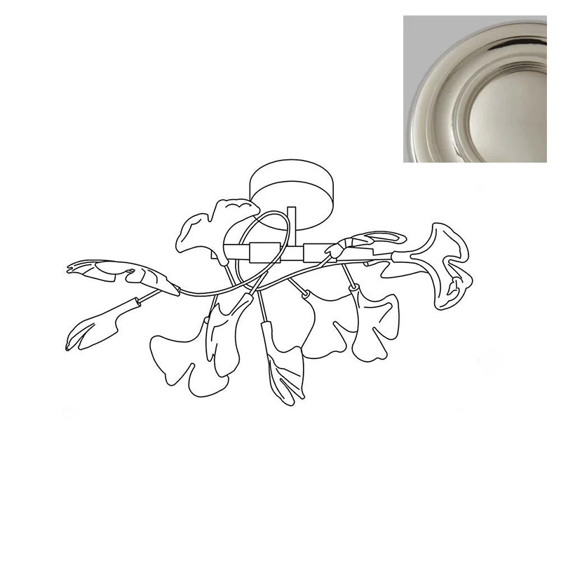 Gingko Valla Metal Ceiling Light — product view 28