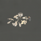 Gingko Valla Metal Ceiling Light — product view 29