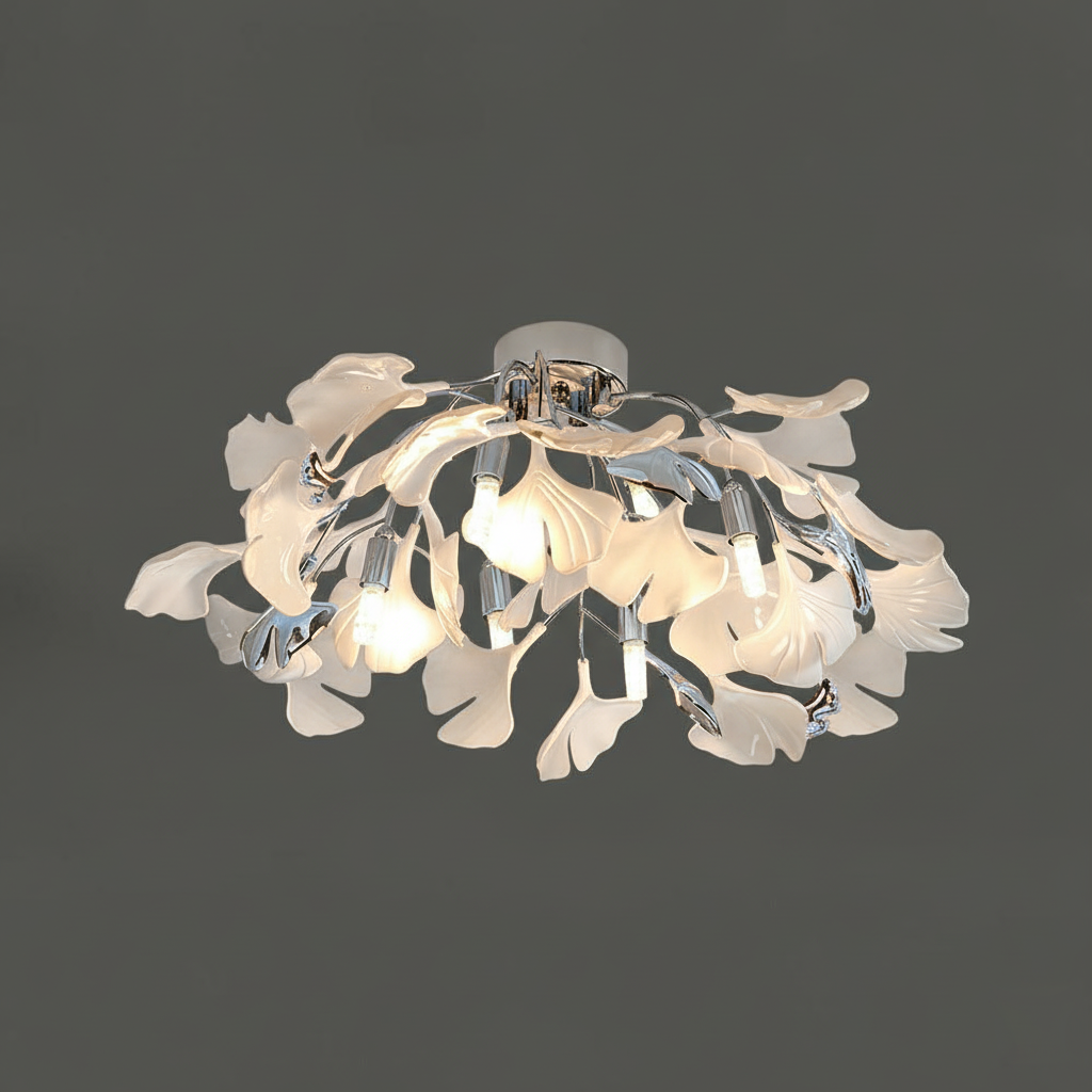 Gingko Valla Metal Ceiling Light — product view 31