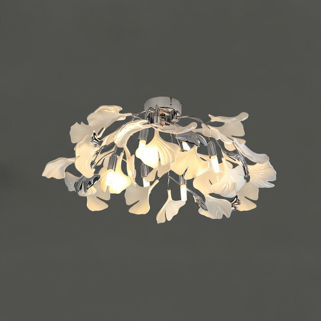 Gingko Valla Metal Ceiling Light — product view 32