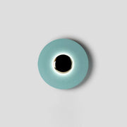 Blue & Antique Copper