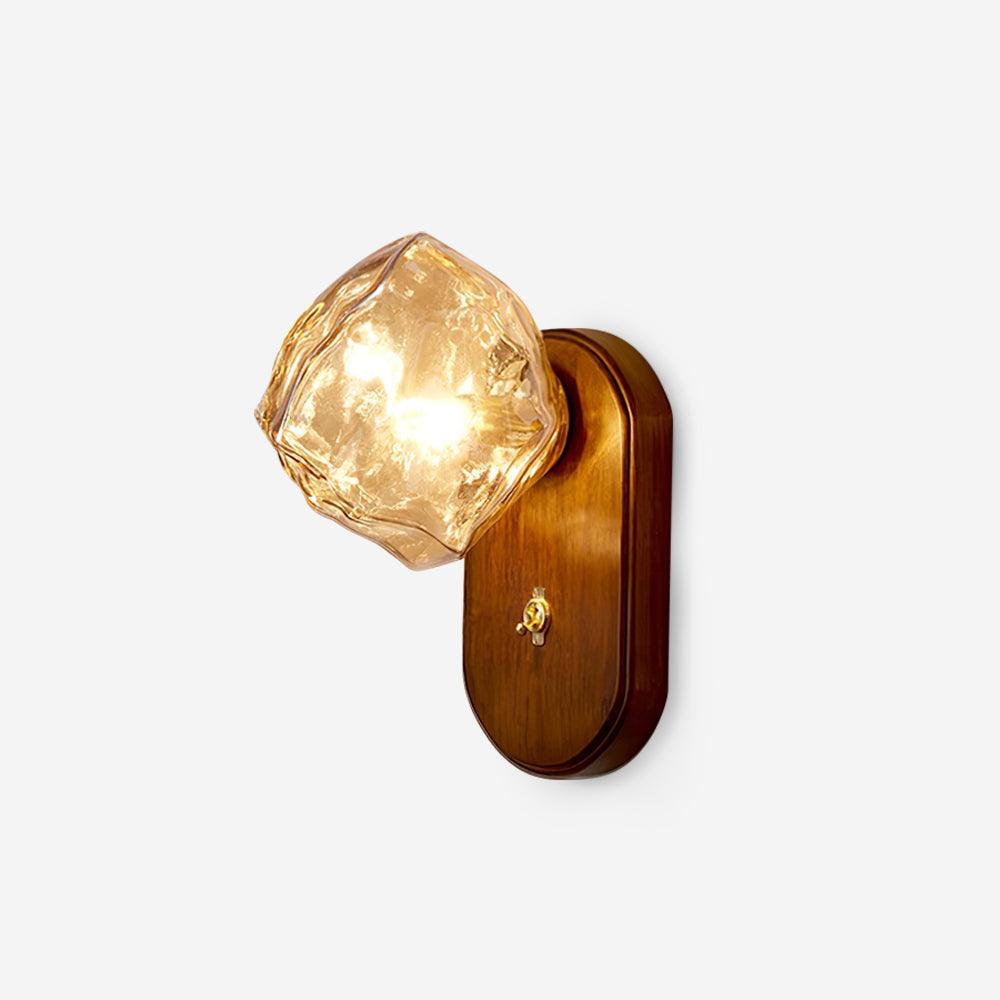 ice Cubes Glass Wall Lamp — product view 1