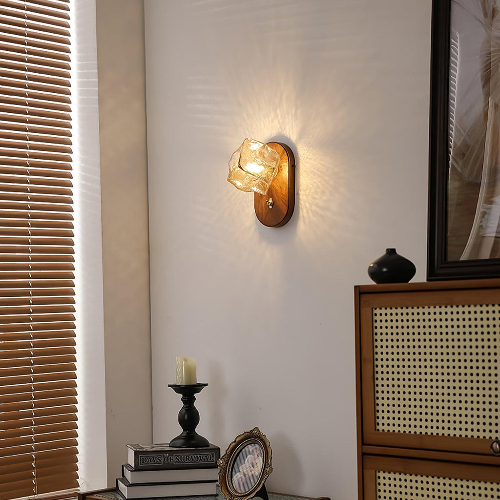 ice Cubes Glass Wall Lamp — product view 3