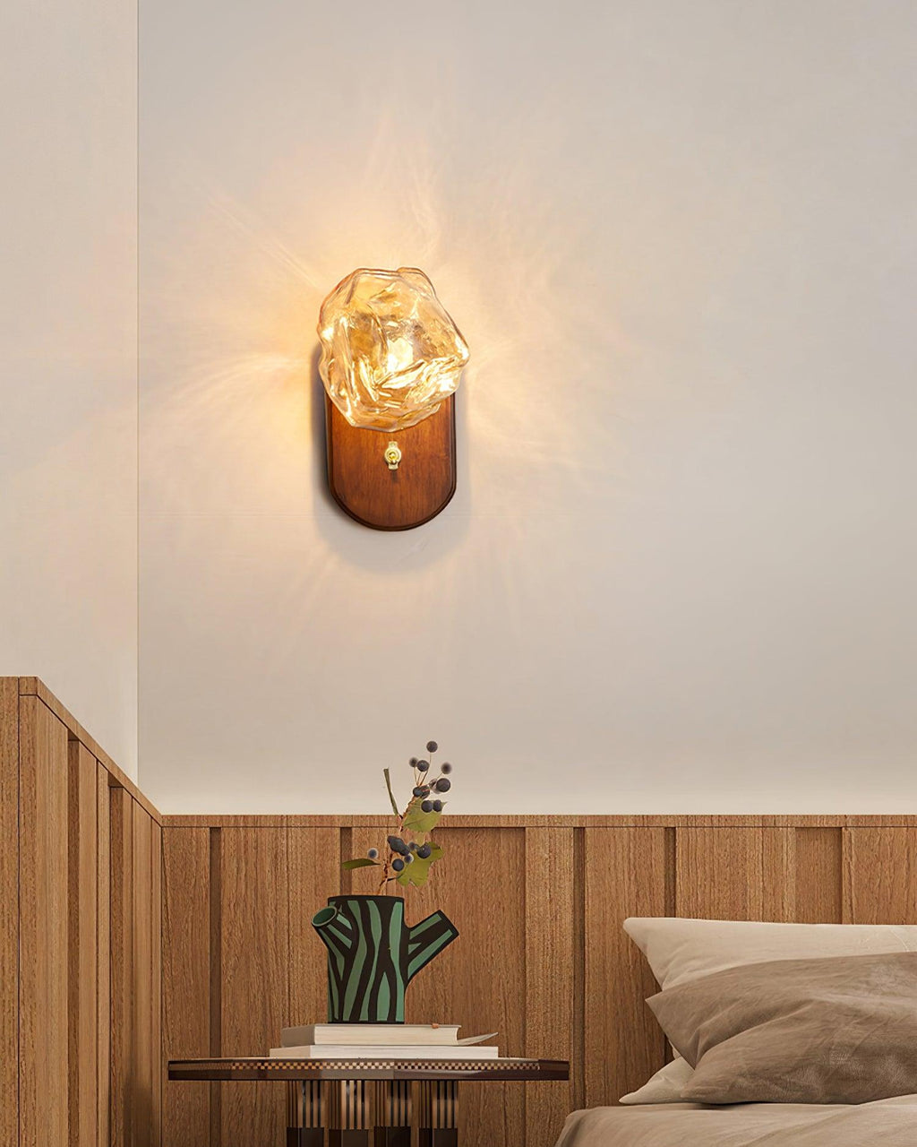 ice Cubes Glass Wall Lamp — product view 10