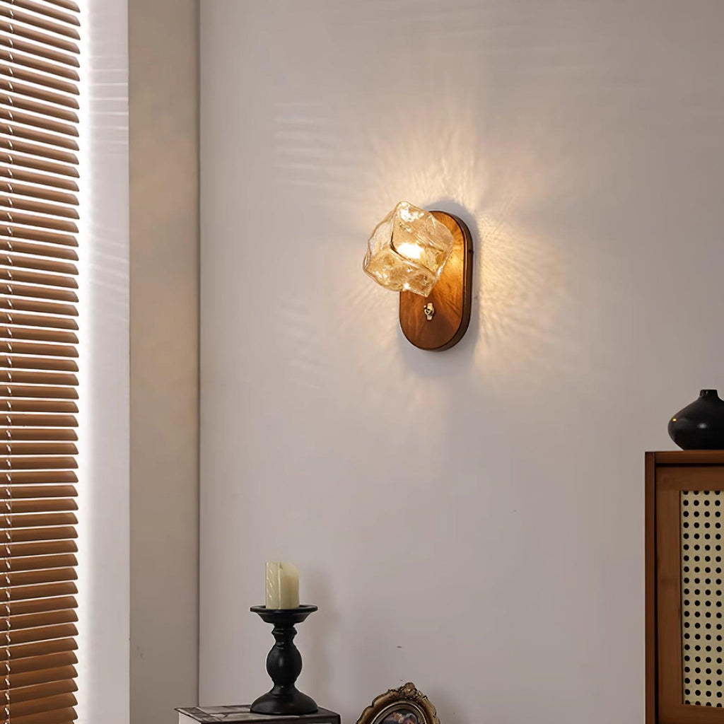 ice Cubes Glass Wall Lamp — product view 12