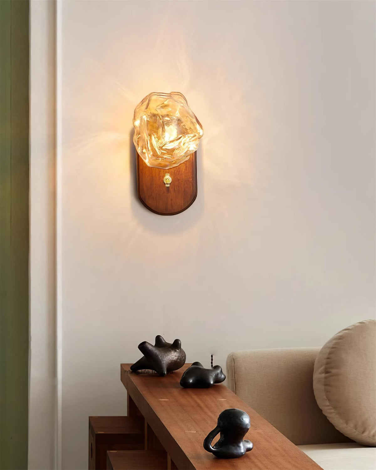 ice Cubes Glass Wall Lamp — product view 24