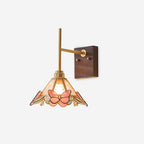 Valerie Butterfly Glass Wall Lamp — product view 1