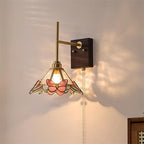 Valerie Butterfly Glass Wall Lamp — product view 2