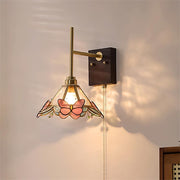 Brass & Walnut & Pink