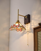 Valerie Butterfly Glass Wall Lamp — product view 3