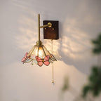 Valerie Butterfly Glass Wall Lamp — product view 4