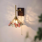 Valerie Butterfly Glass Wall Lamp — product view 7