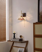 Valerie Butterfly Glass Wall Lamp — product view 8