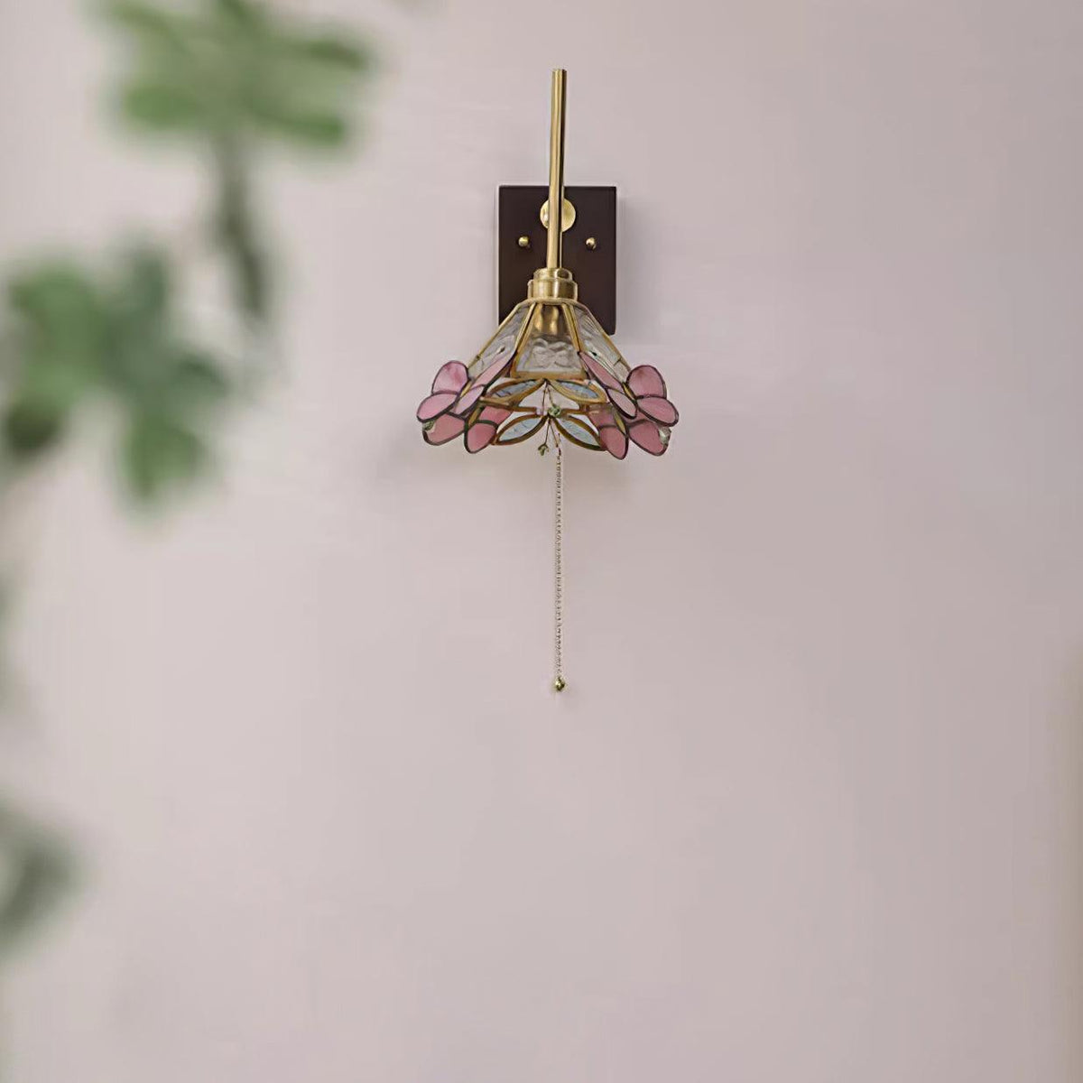 Valerie Butterfly Glass Wall Lamp — product view 10