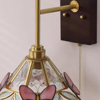 Valerie Butterfly Glass Wall Lamp — product view 11
