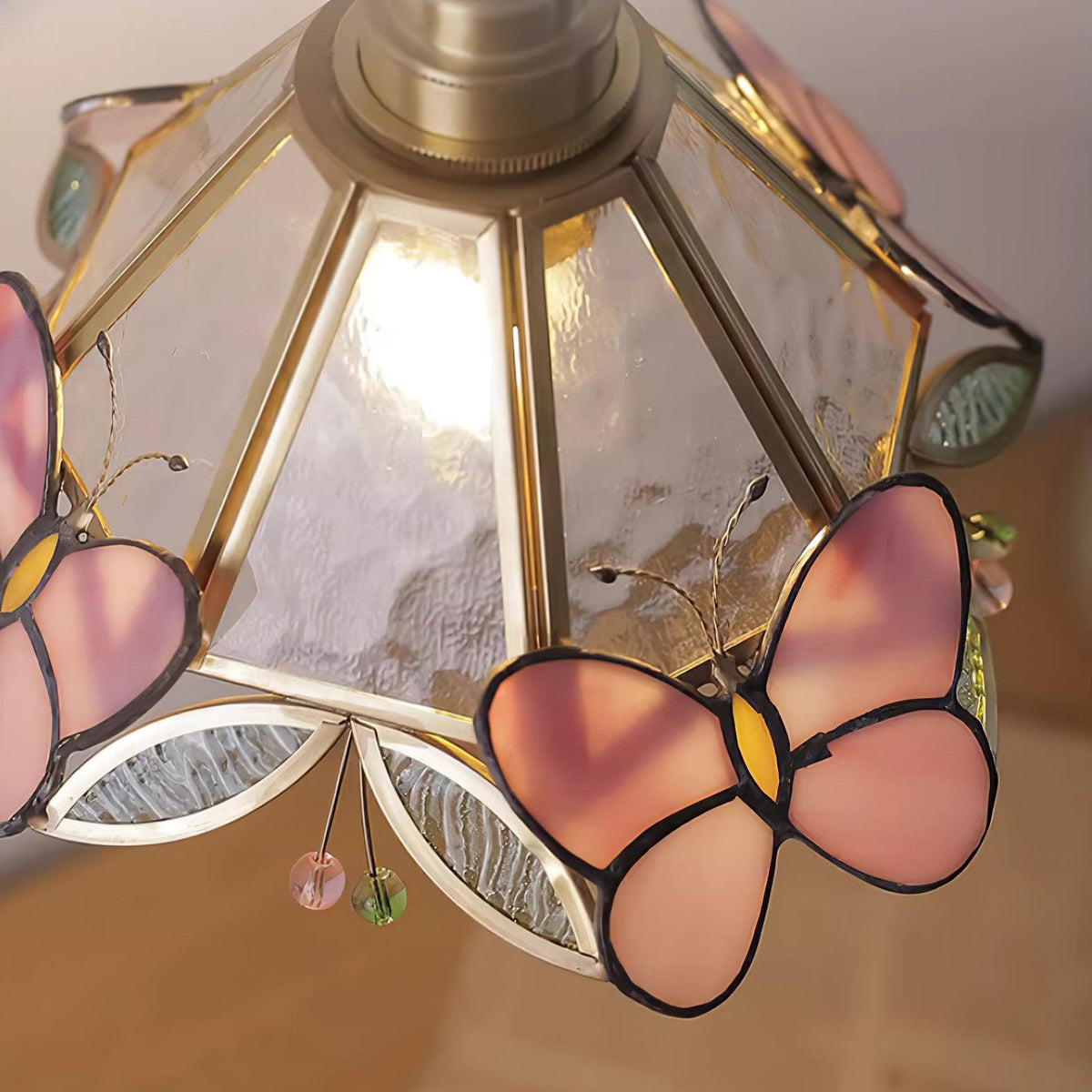 Valerie Butterfly Glass Wall Lamp — product view 12