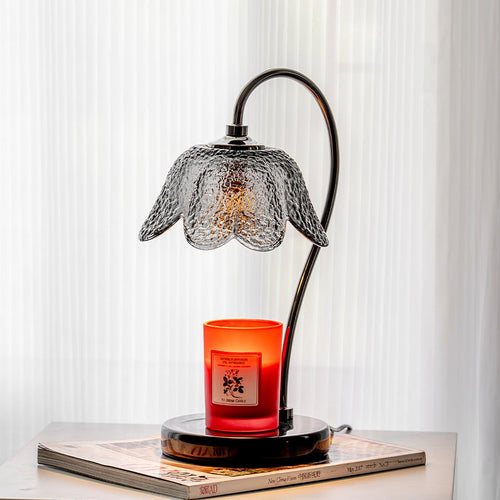 Black Belle Candle Warmer Lamp — product view 2