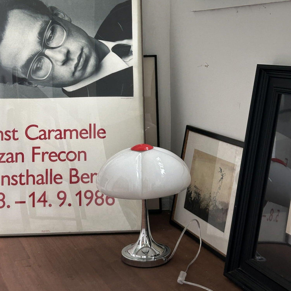 Toledo Mushroom Glass Table Lamp — product view 6