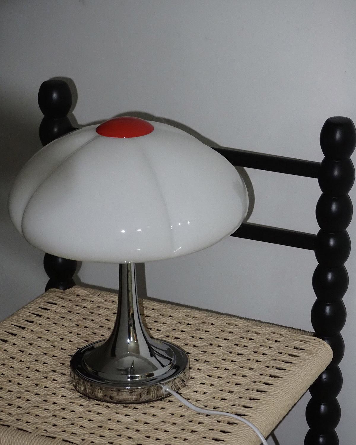 Toledo Mushroom Glass Table Lamp — product view 8
