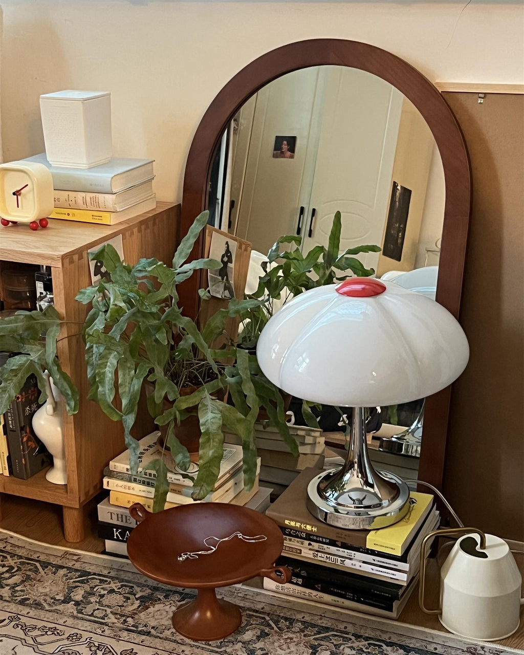Toledo Mushroom Glass Table Lamp — product view 10