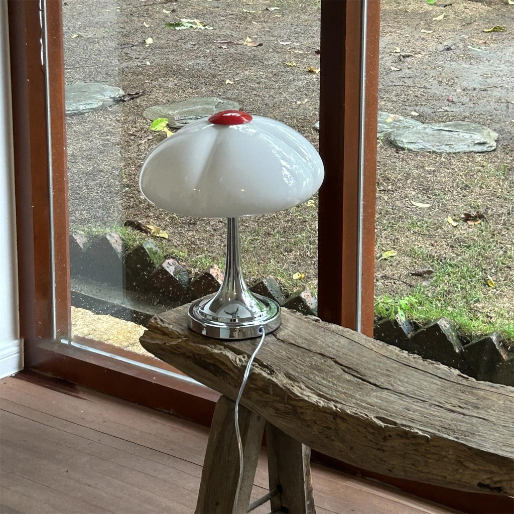 Toledo Mushroom Glass Table Lamp — product view 12