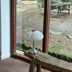 Toledo Mushroom Glass Table Lamp — product view 15