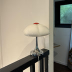 Toledo Mushroom Glass Table Lamp — product view 19