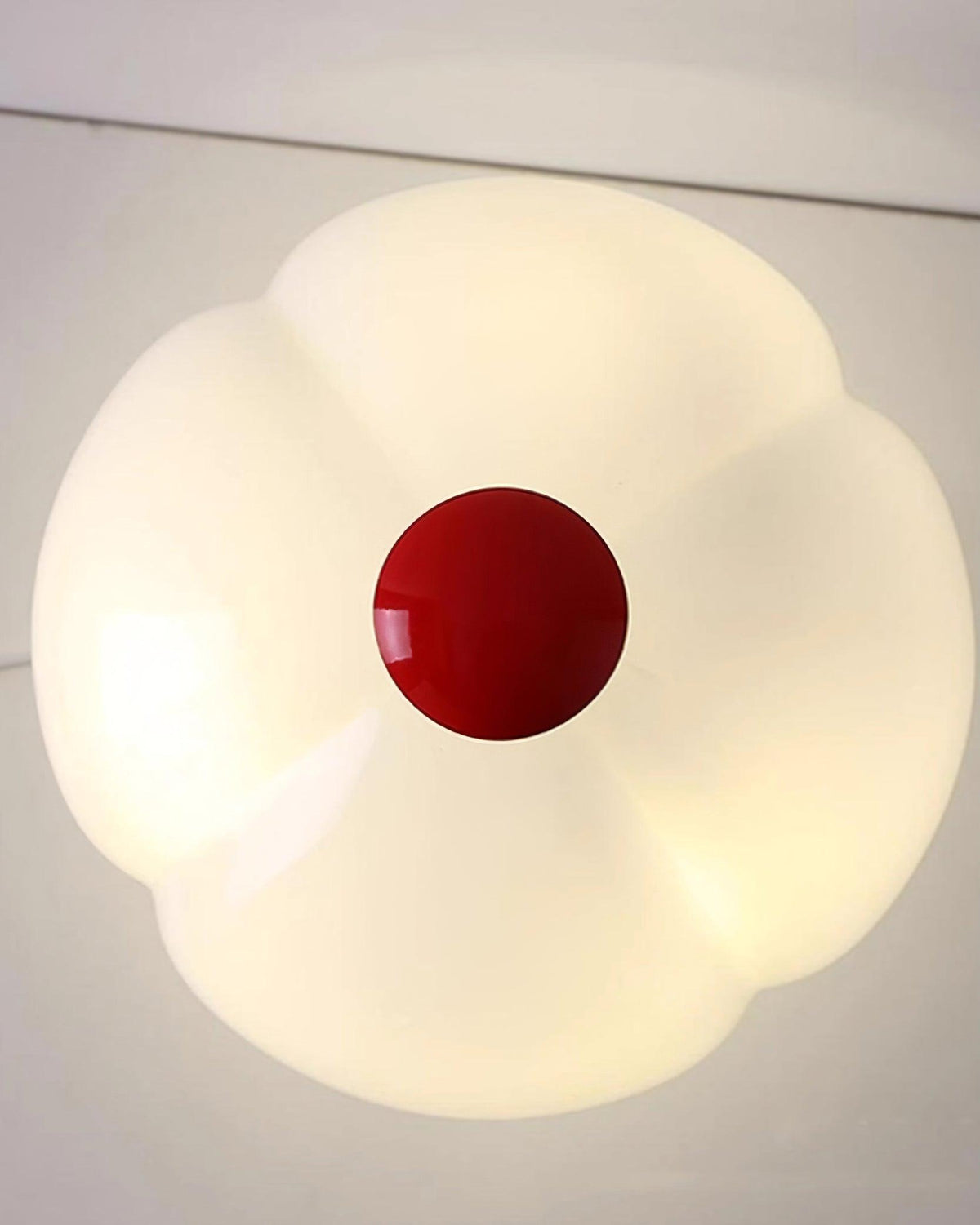 Toledo Mushroom Glass Table Lamp — product view 20